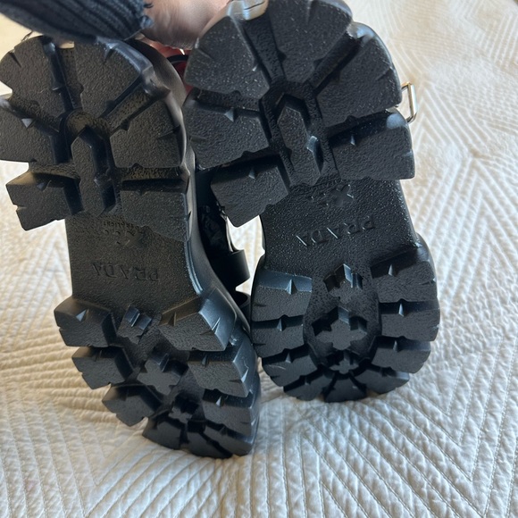 Prada Platform Rubber Monolith Sandal size 9 - Picture 4 of 7